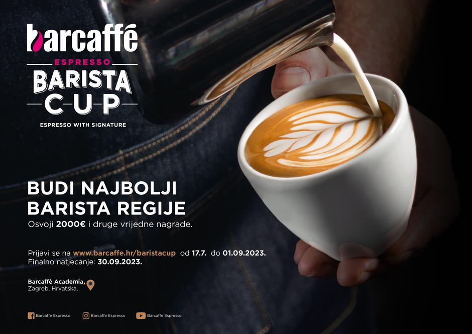 Barcaffè Espresso Barista Cup