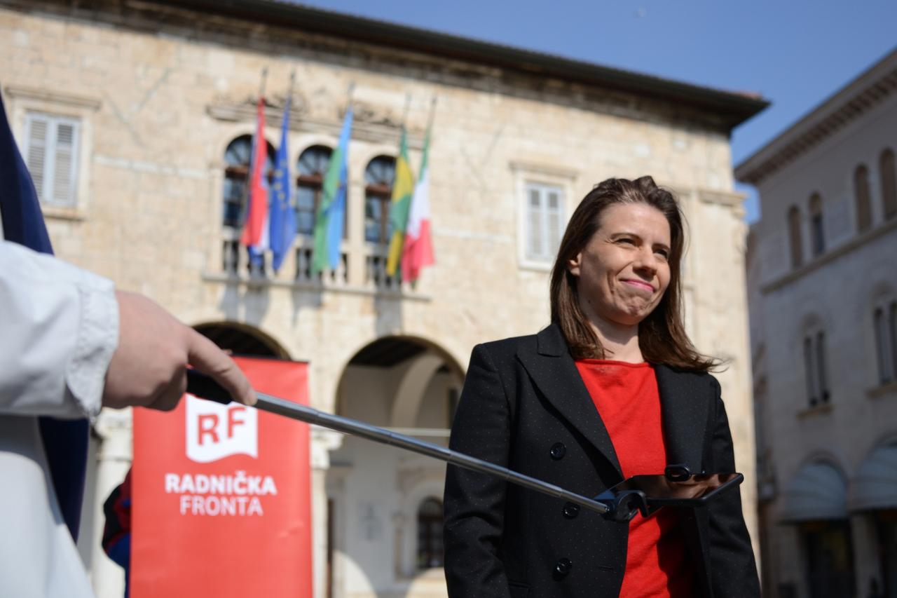 Pula: Član Radničke fronte Goran Matić kandidat za gradonačelnika Pule