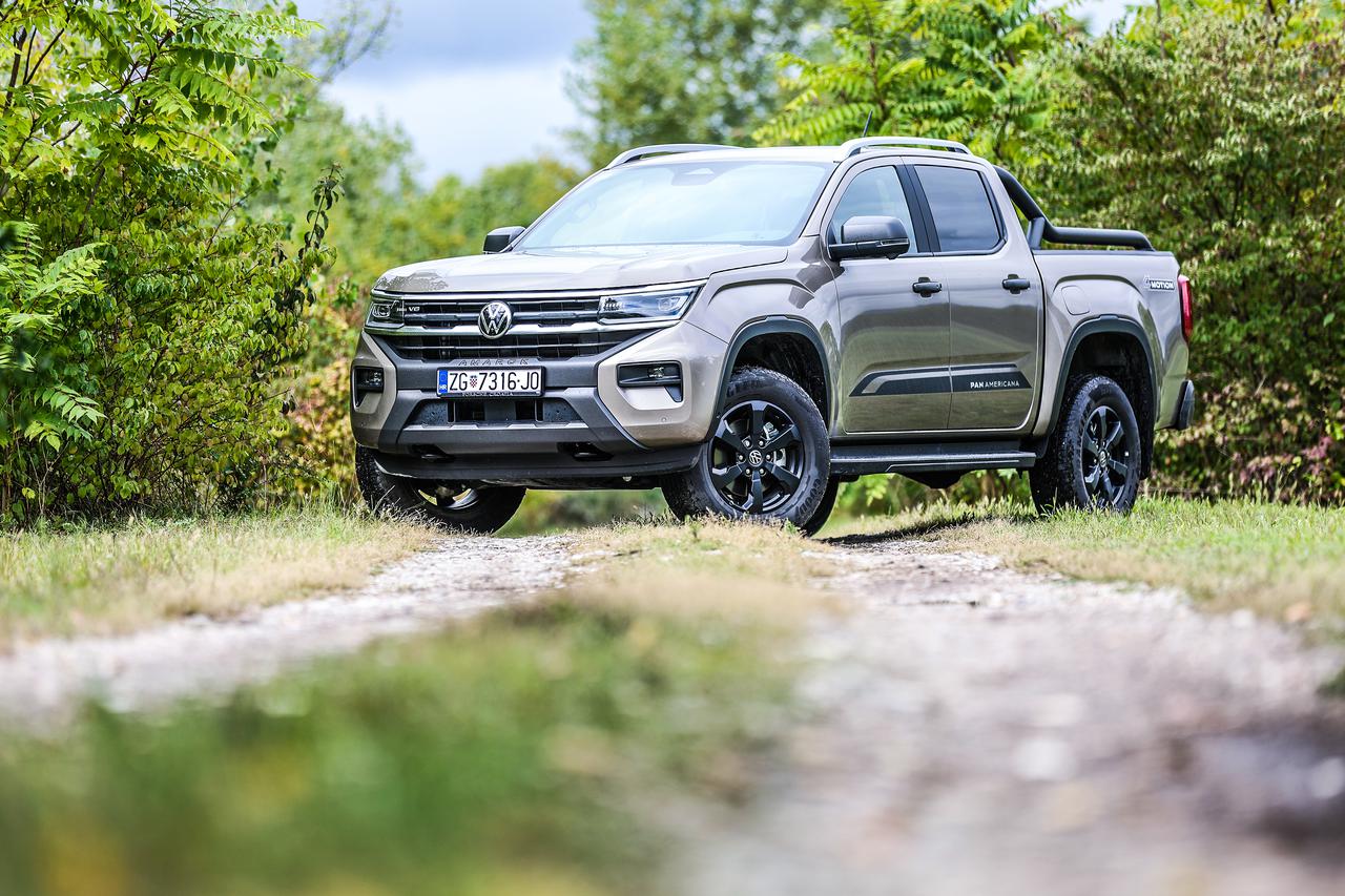 Zagreb: Volkswagen Amarok