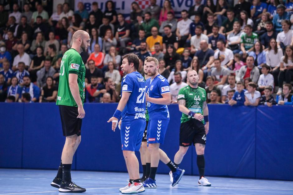 Zagreb: Rukometni derbi susret između PPD Zagreb i NEXE Našice
