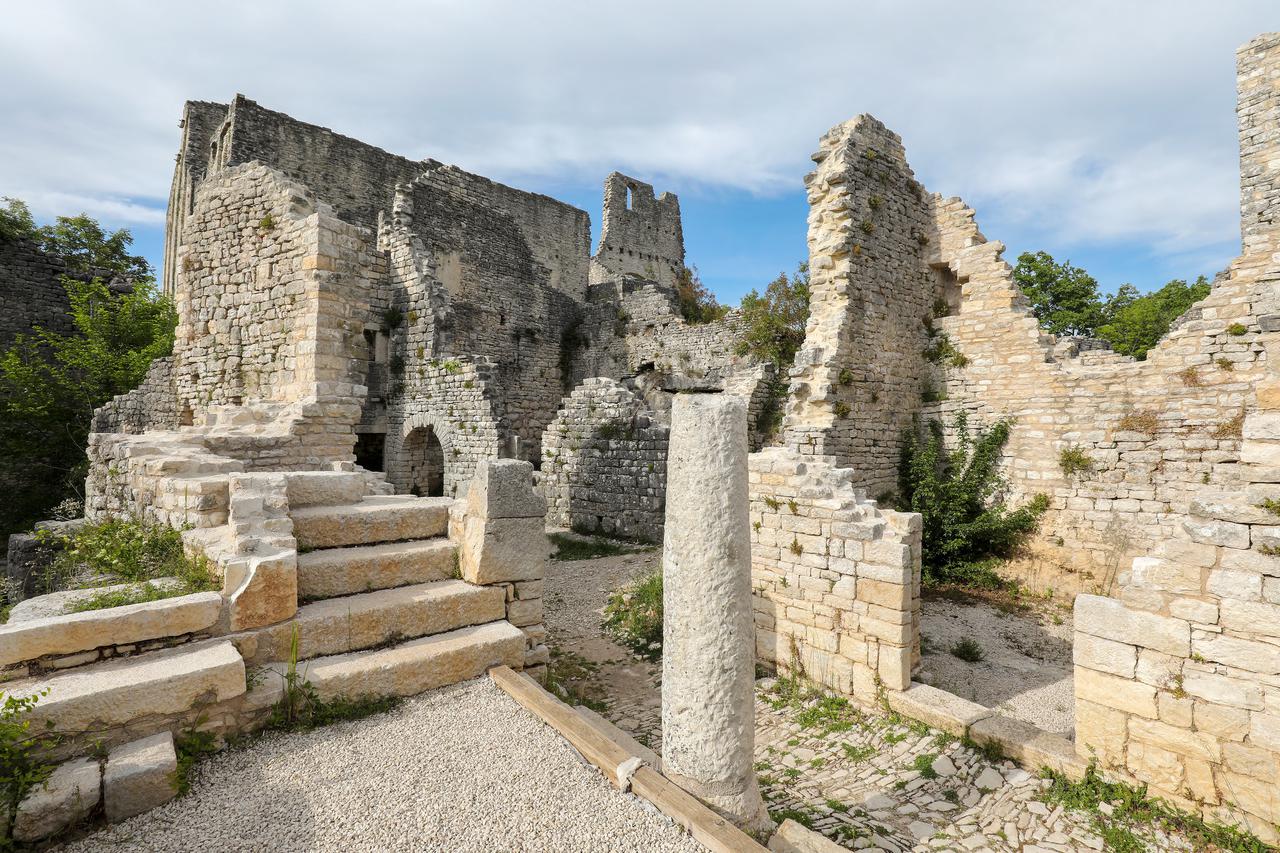 Dvigrad su ruševine srednjovjekovnog grada smještene u Limskoj dragi blizu Kanfanara