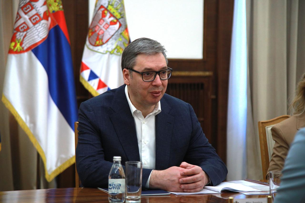 Beograd: Aleksandar Vučić sastao se sa ministricom Švedske za Europsku uniju, Jessicom Rosencrantz
