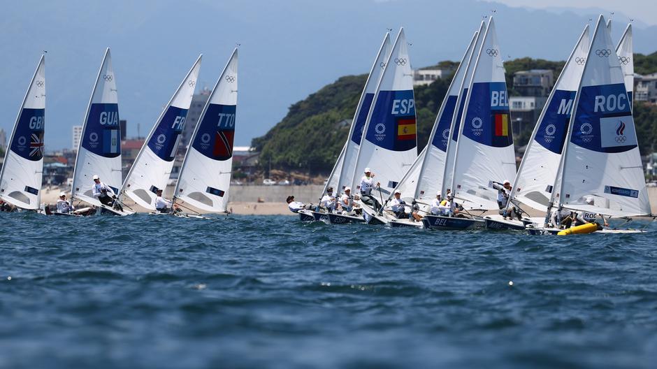 Sailing Training Session