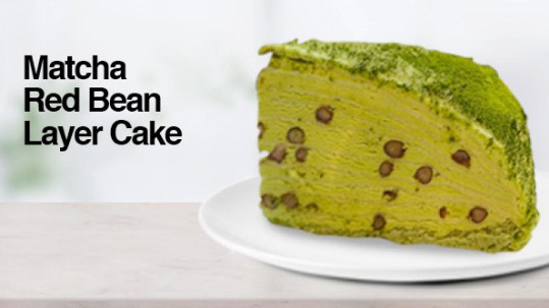 Matcha tortu napravljenu od palačinki, između kojih se nalazi krema s matchom i grahom, možete kušati kada posjetite Hong Kong.