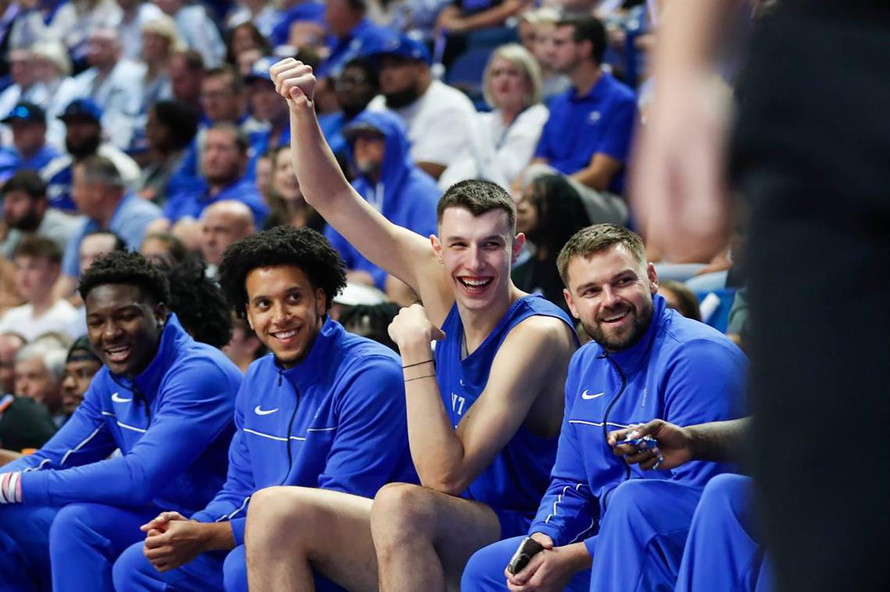 Mladi hrvatski košarkaš Zvonimir Iviši? oduševio u debiju za Kentucky Wild Catse