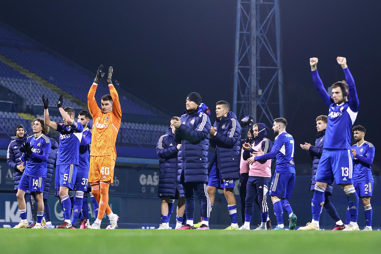 Zagreb: Dinamo i Lokomotiva sastali se u 19. kolu Prve HNL
