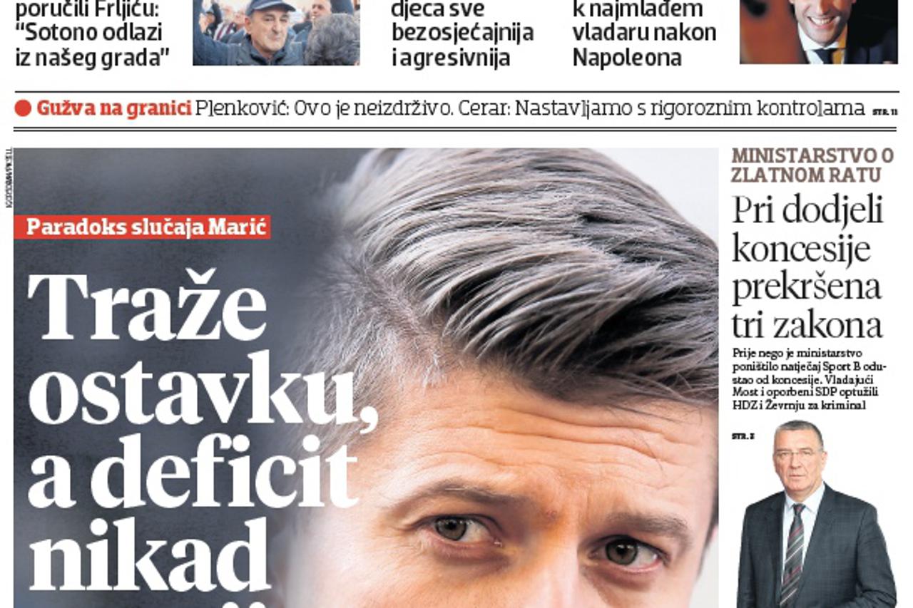 nova naslovnica