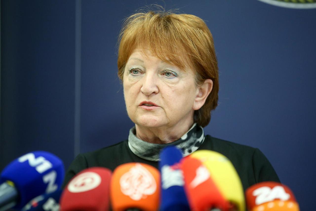 Na konferenciji za medije DORH se osvrnuo na najnovije skandale