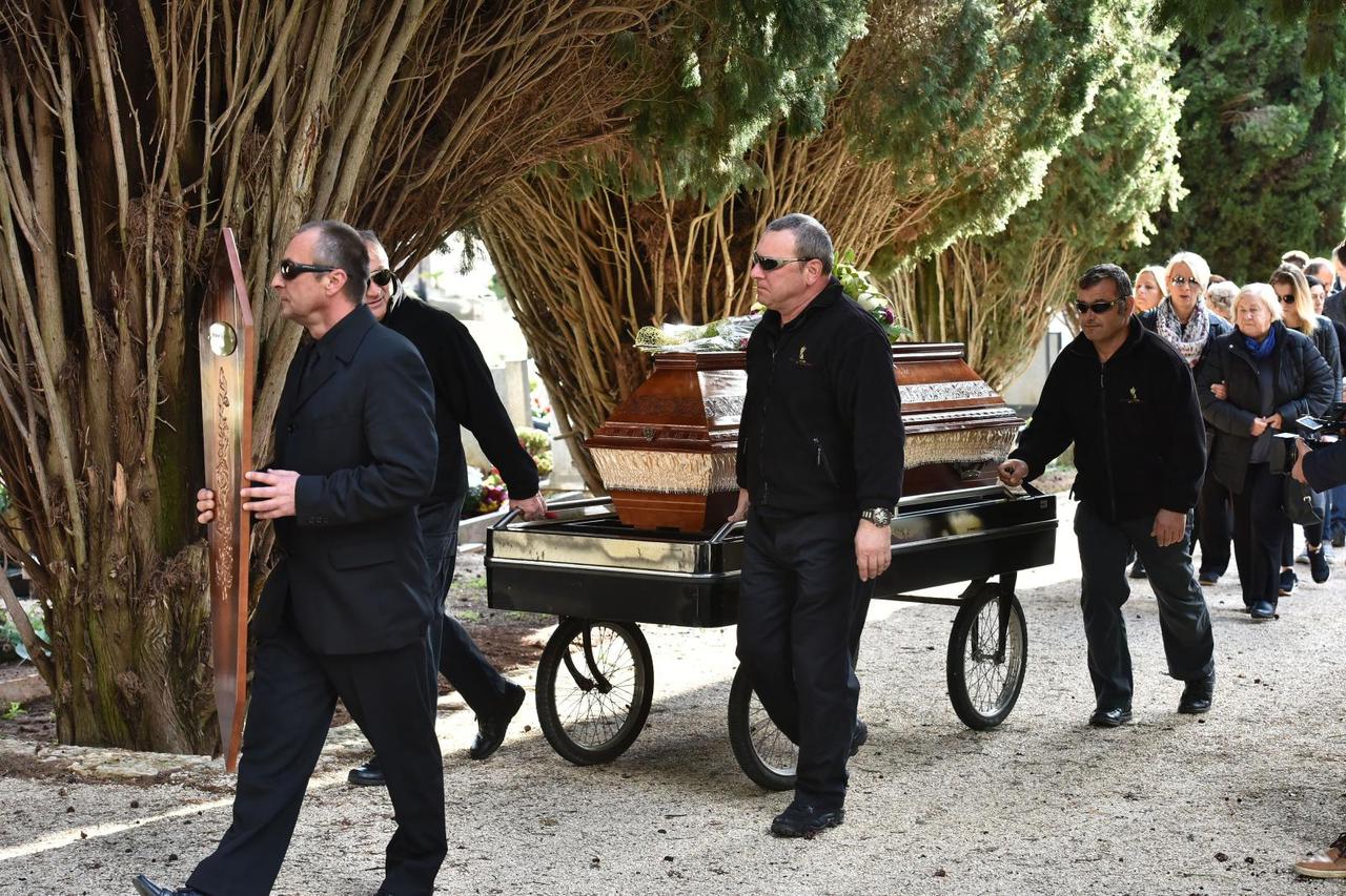 Sprovod Ibrahima Kevljanina