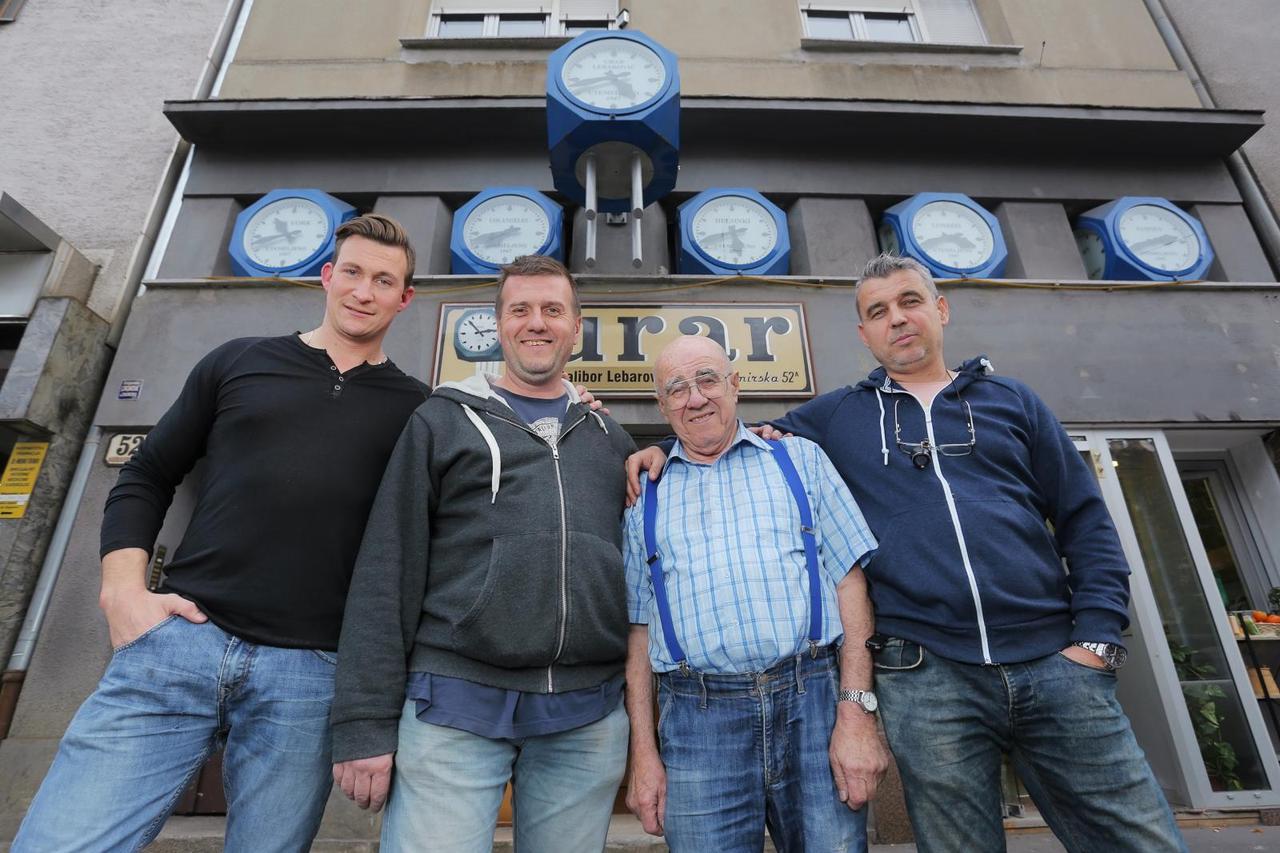 Urarski servis obitelji Lebarović