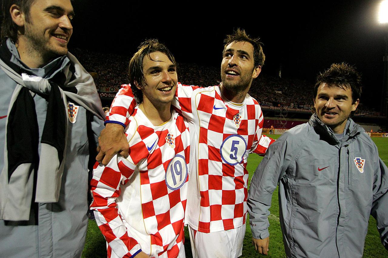 ARHIVA - Hrvatski nogometaši pobjedom nad Švedskom 1:0 plasirali se na SP 2006. 