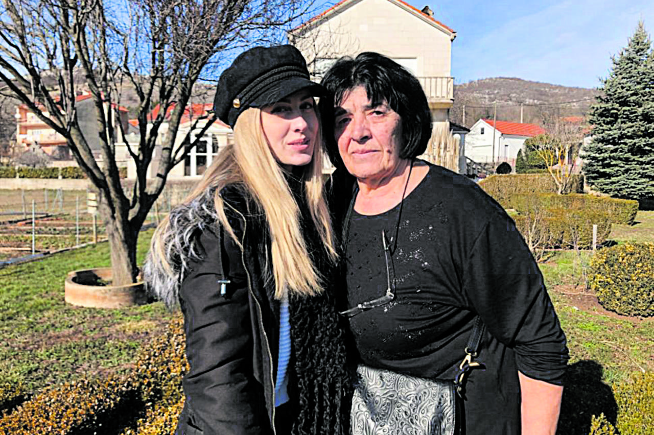 Albina s bakom Anđelkom