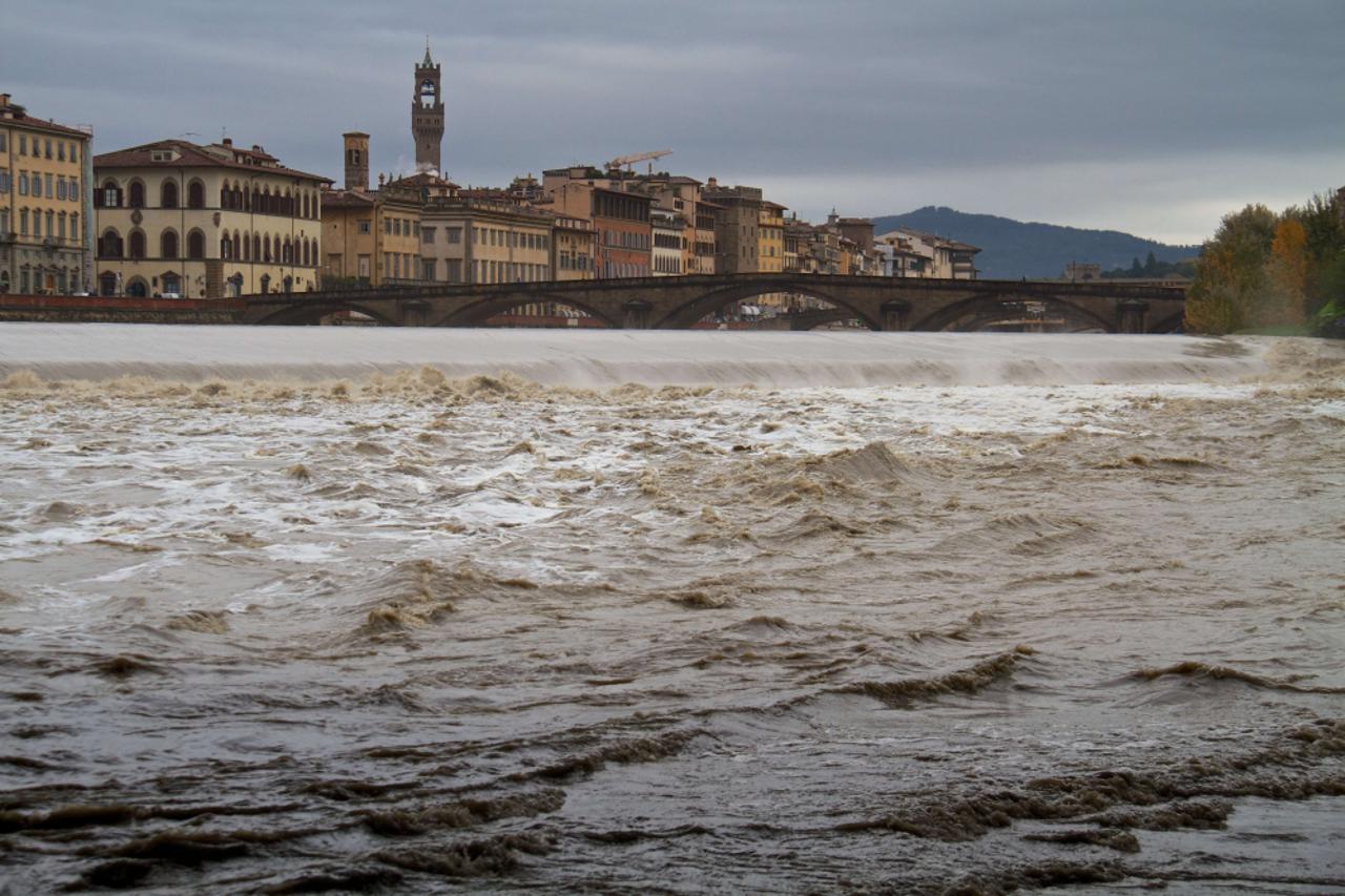 poplave, Toskana,  (1)