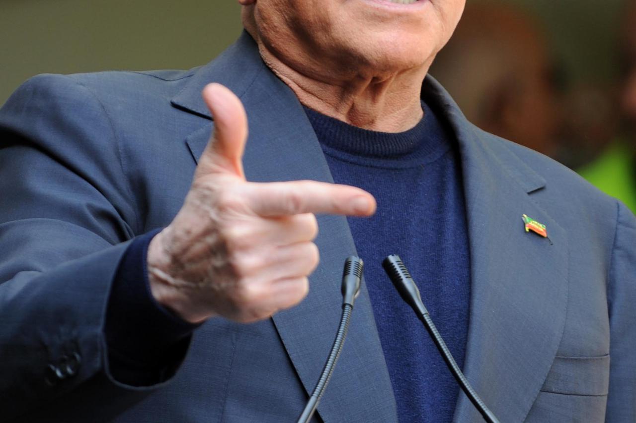 Milan, 10/05/2014 - Participation of Silvio Berlusconi with Michela Vitoria Brambilla for the rights of the animals/Milestone Media/PIXSELLPhoto: IPA/PIXSELL