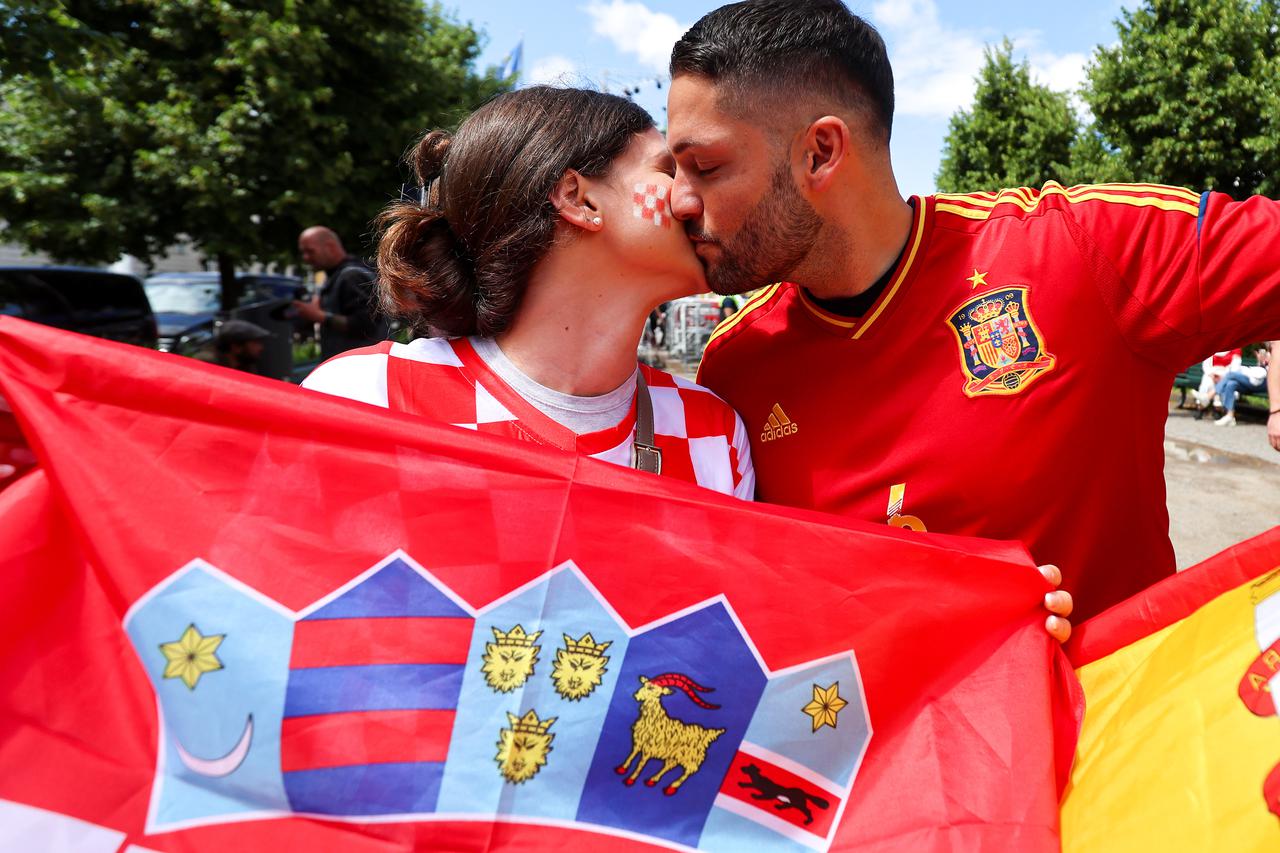 Euro 2024: Spain - Croatia