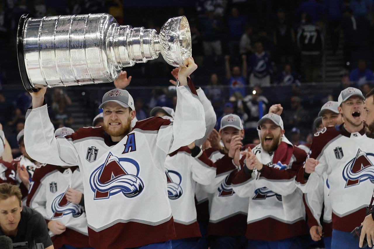 NHL: Stanley Cup Playoffs-Colorado Avalanche at Tampa Bay Lightning