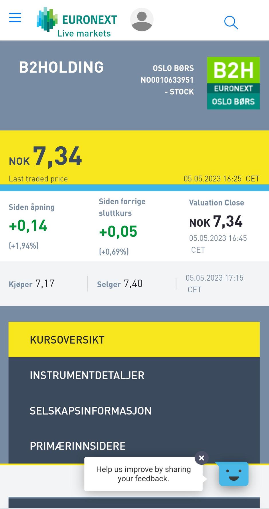 B2 Holding