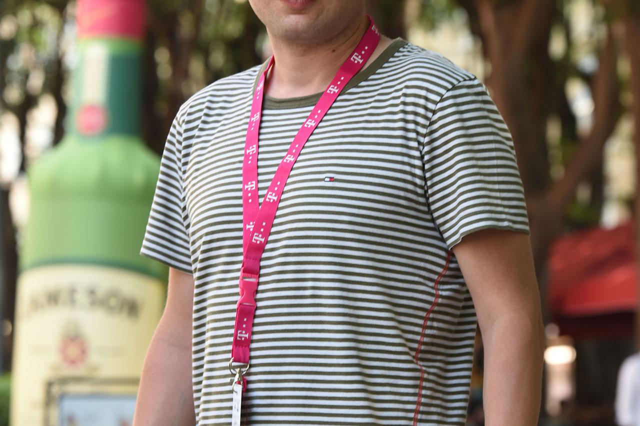 18.07.2015., Pula - Reziser filama Svinjari Ivan Livakovic. Photo: Dusko Marusic/PIXSELL