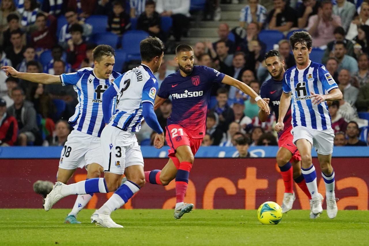 LaLiga - Real Sociedad v Atletico Madrid