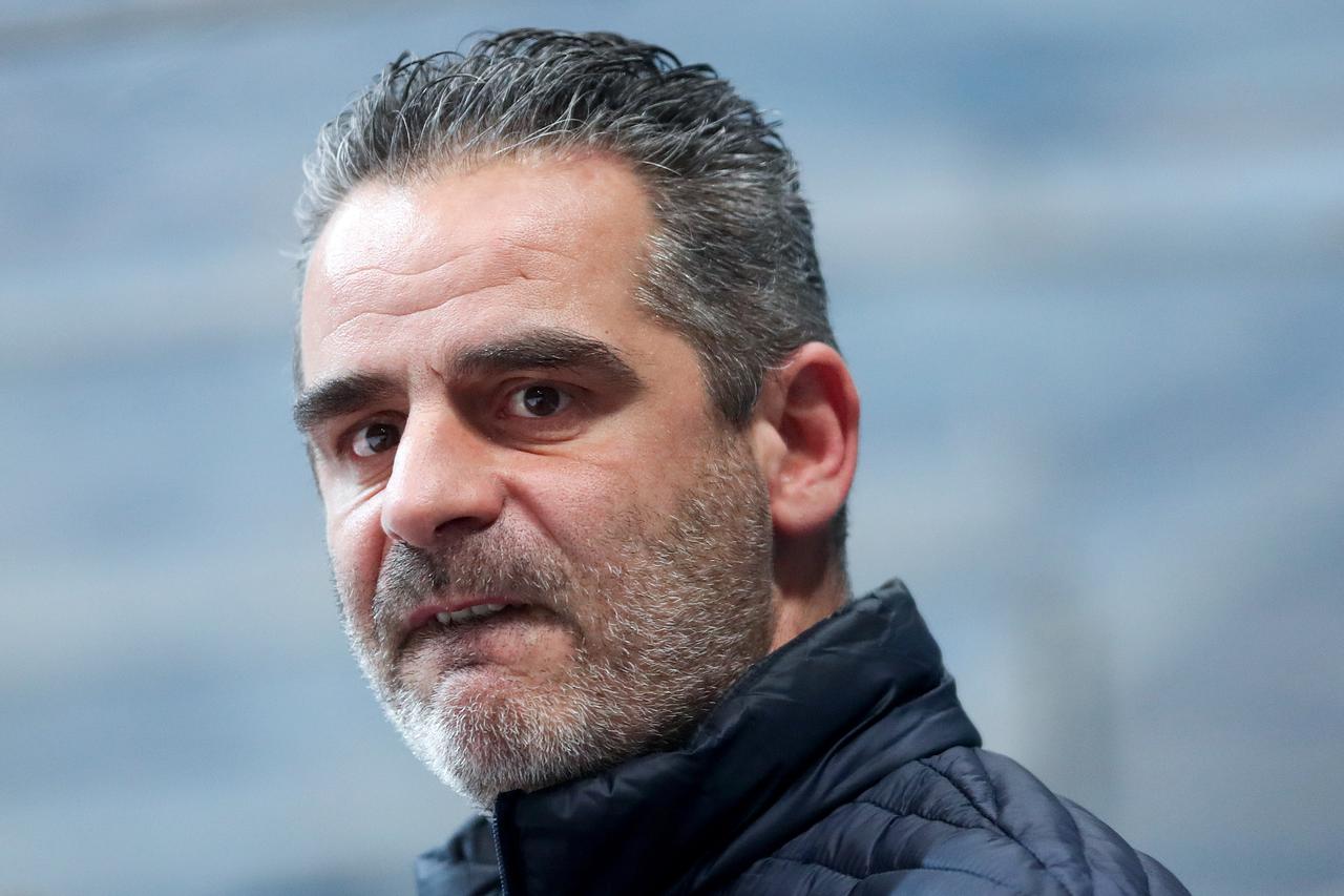 Trener Medveščaka Danijel Kolombo