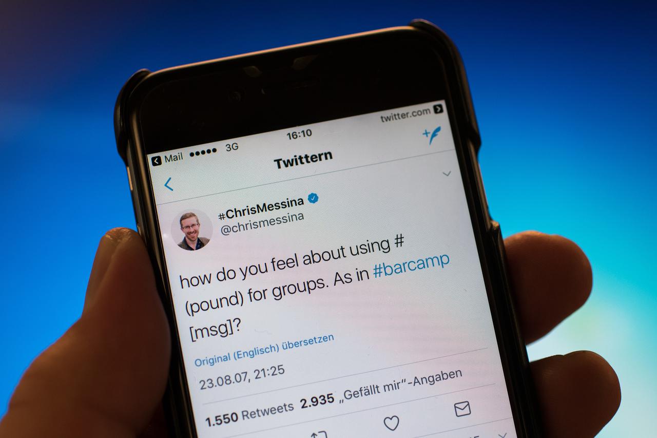 Twitter - Prvi tweet koji je sadržavao hashtag