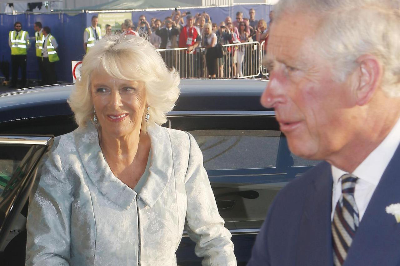 Camilla Parker Bowles i princ Charles