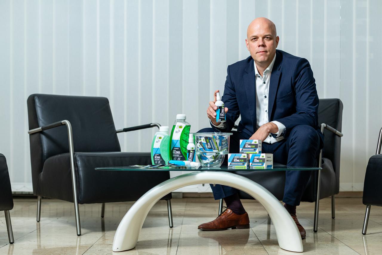 Zoran Škrobonja, direktor INA MAZIVA