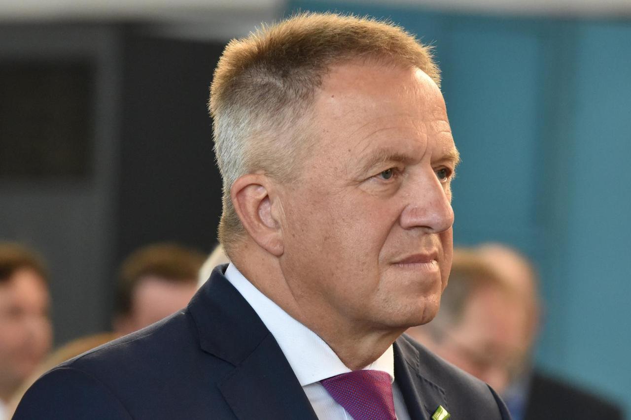 Slovenski ministar Zdravko Počivalšek