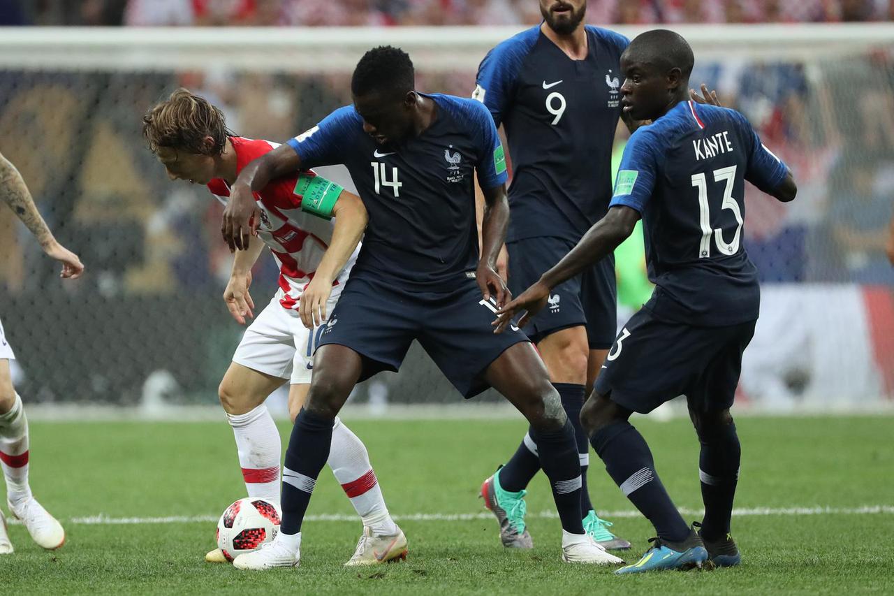 Moskva: Hrvatska 2. na svijetu, Francuska bolja u finalu