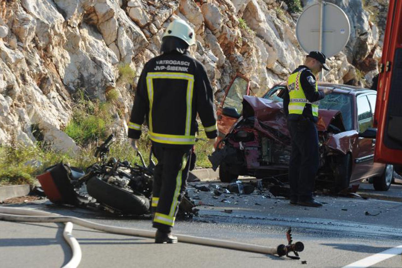 prometna nesreća,motor,Brodarica