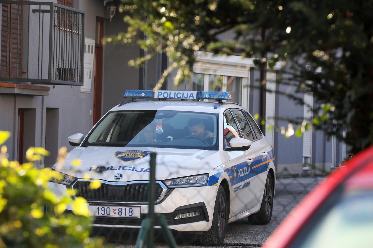Zagreb: Policija je i dalje pred kućom u kojoj su jučer bile dvije eksplozije