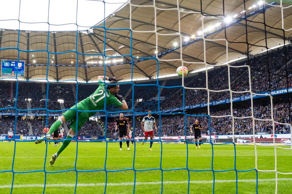 GER, 2. FBL, Hamburger SV vs SSV Jahn Regensburg