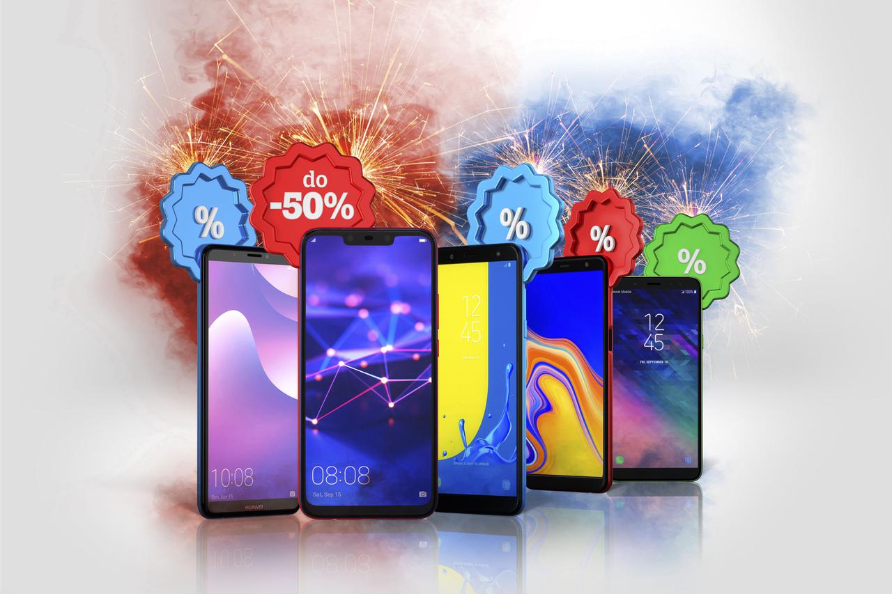 U Tele2 ostvarite do 50% popusta na Samsung i Huawei mobilne uređaje
