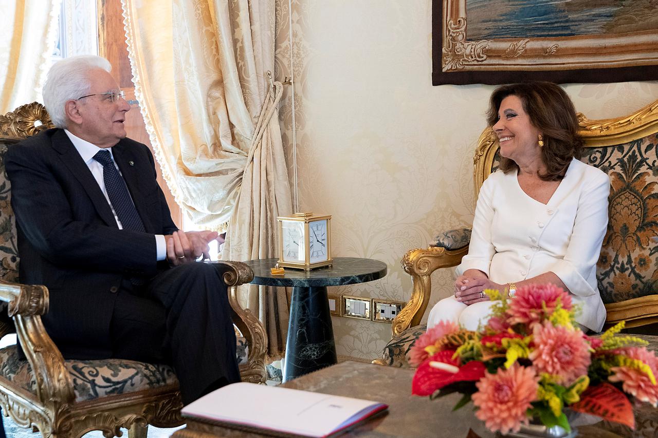 Sergio Mattarella započeo konzultacije o krizi vlasti