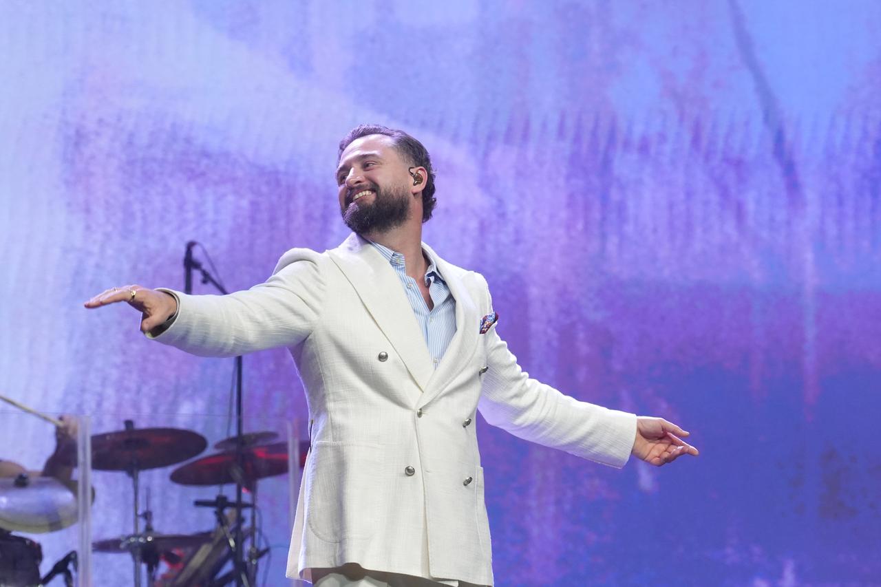 Matija Cvek sa svojim bendom The Funkensteins održao je veliki solistički koncert u Beogradu