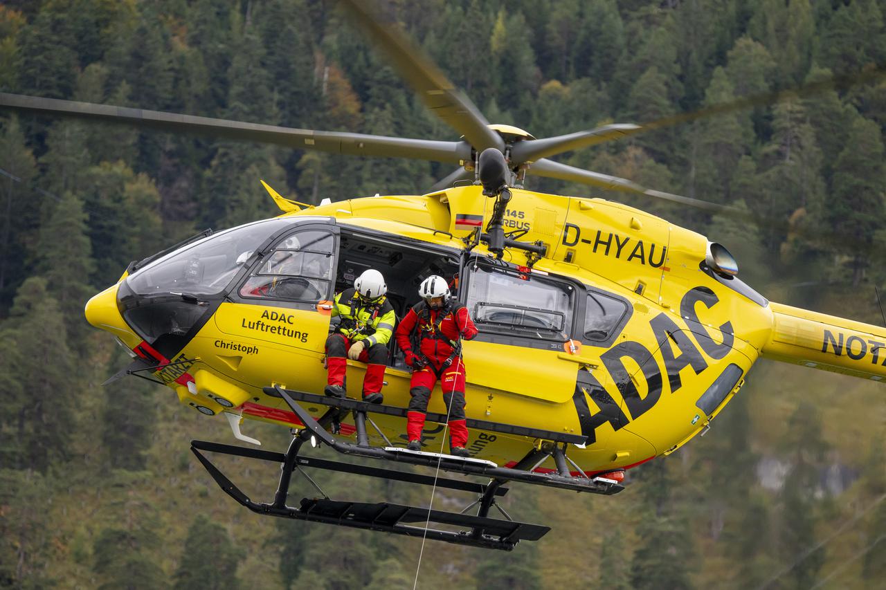 Njema?ka: Obuka zra?nih spašavatelja ADAC-a