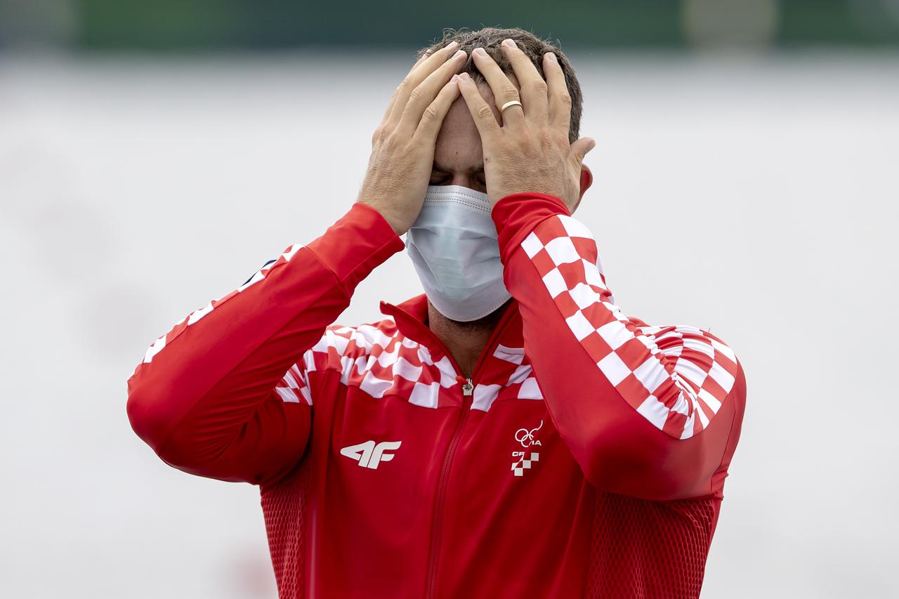 Tokio: Damir Martin osvojio brončanu medalju u finalnoj utrci samaca