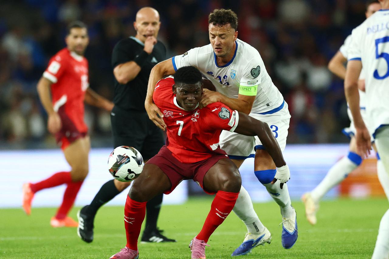 World Cup - UEFA Qualifiers - Group B - Switzerland v Kosovo