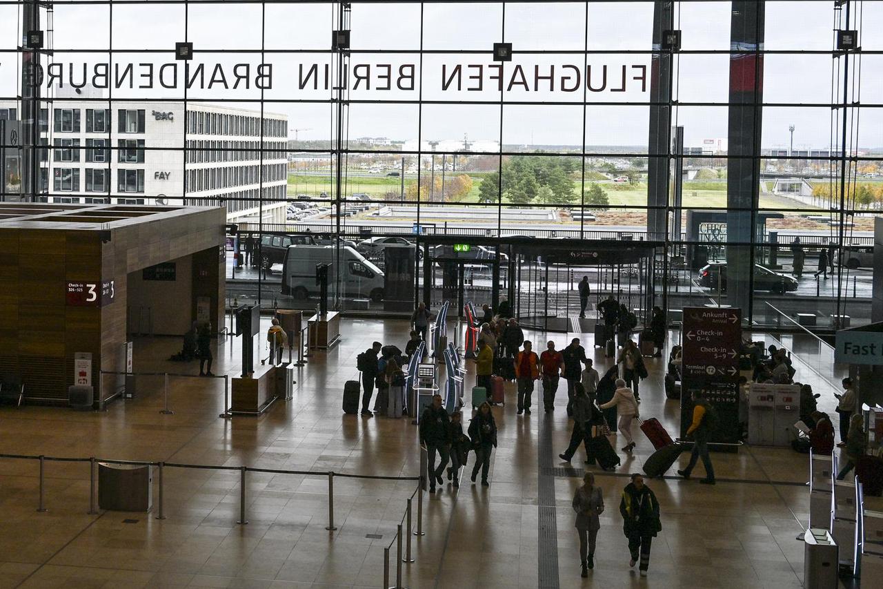 Five years of BER - how things are going at the airport today