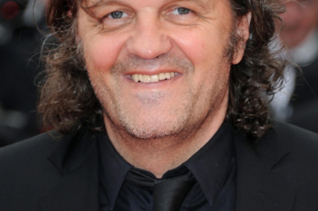 'Emir Kusturica arriving at the Les Bien-Aimes premiere and Closing Ceremony, the Palais De Festival. Part of the 64th Cannes Film Festival.Photo: Press Association/PIXSELL'