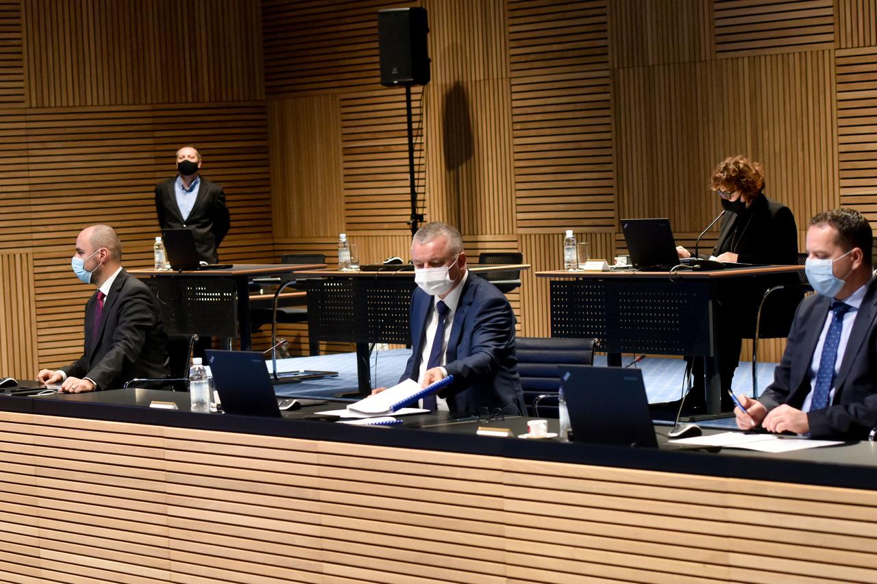 Zagreb: U zgradi NSK održana je 44. sjednica Vlade Republike Hrvatske