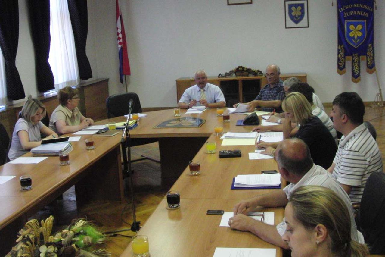 kolegij zupana, gospic