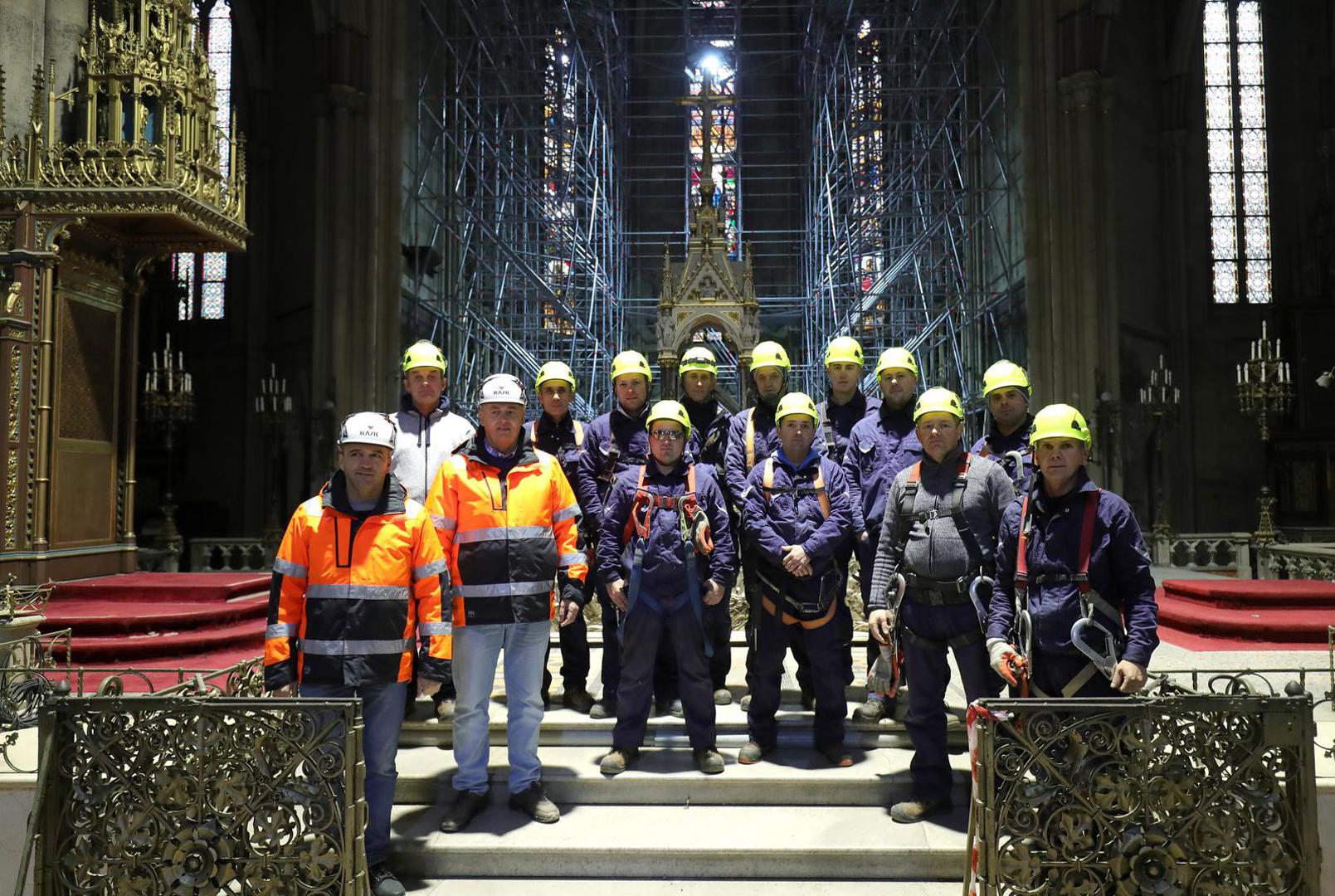 Podsjetila je da štete na kulturnoj baštini koje se obnavljaju putem Ministarstva kulture obuhvaćaju više od 400 objekata, za što je ukupno do sada angažirano oko 1,6 milijardi eura. Više od 250 objekata već je gotovo, a od čega je 139 sakralnih objekata. 