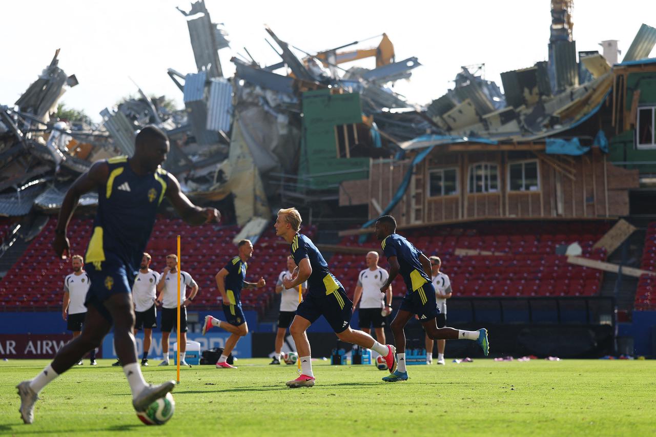 FIFA World Cup 2026 - Sweden Training