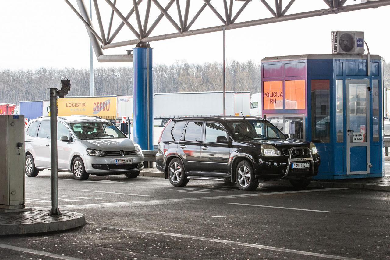 Mjere sigurnosti na GP Bajakovo zbog epidemije koronavirusa