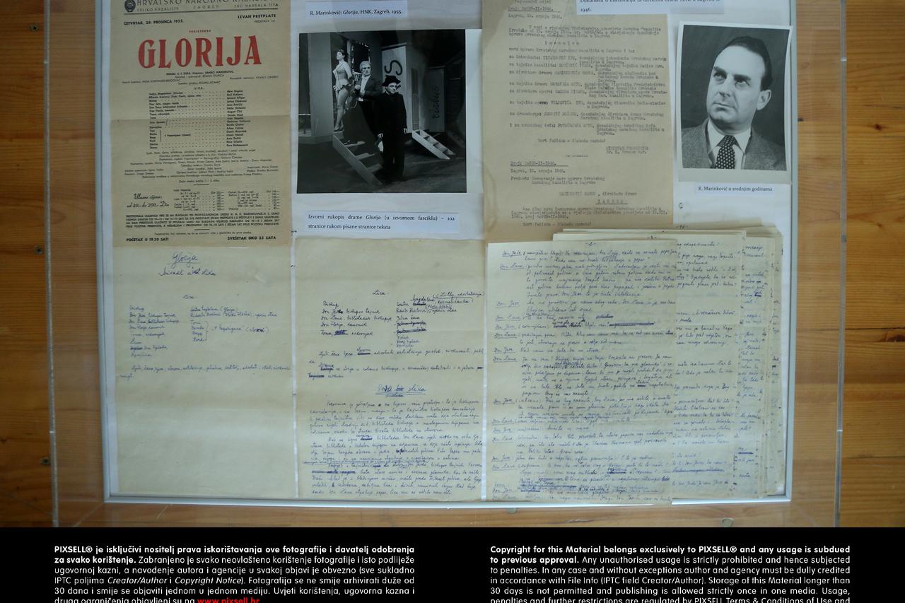 Rukopis Marinkovićeve Glorije