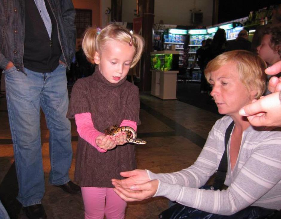 Antea Vrančić i njezine životinje