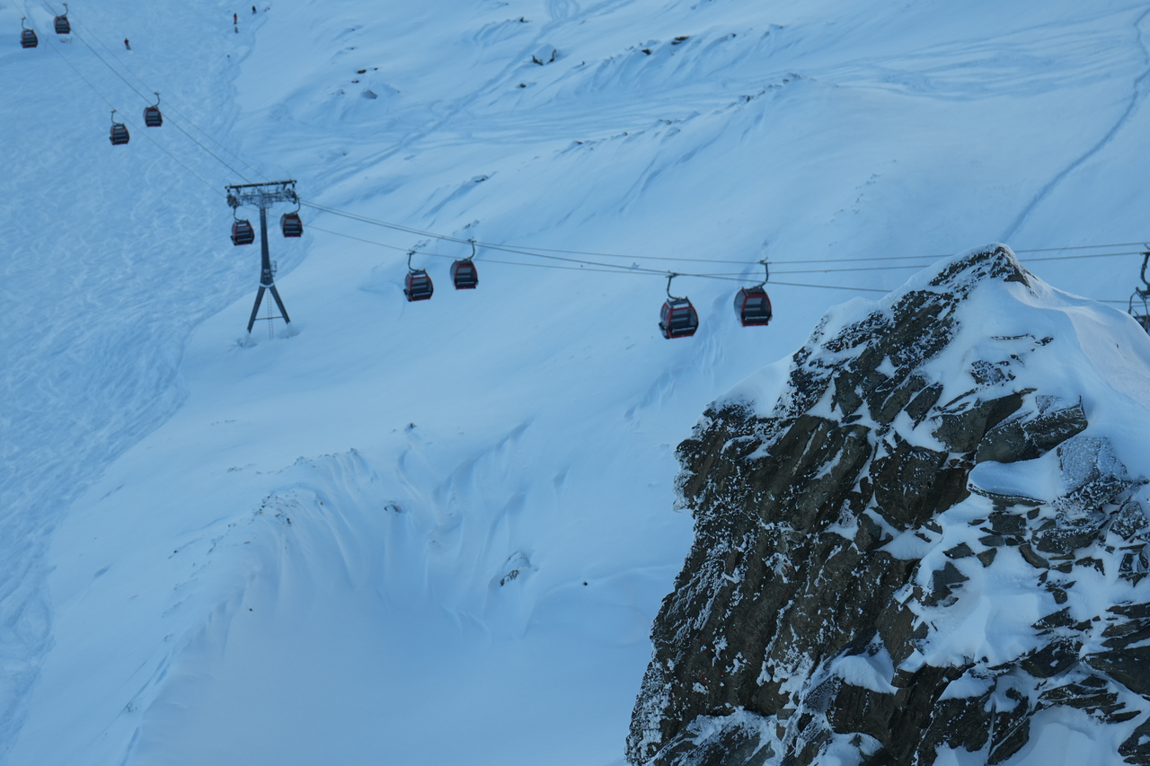 Stubai Glacier