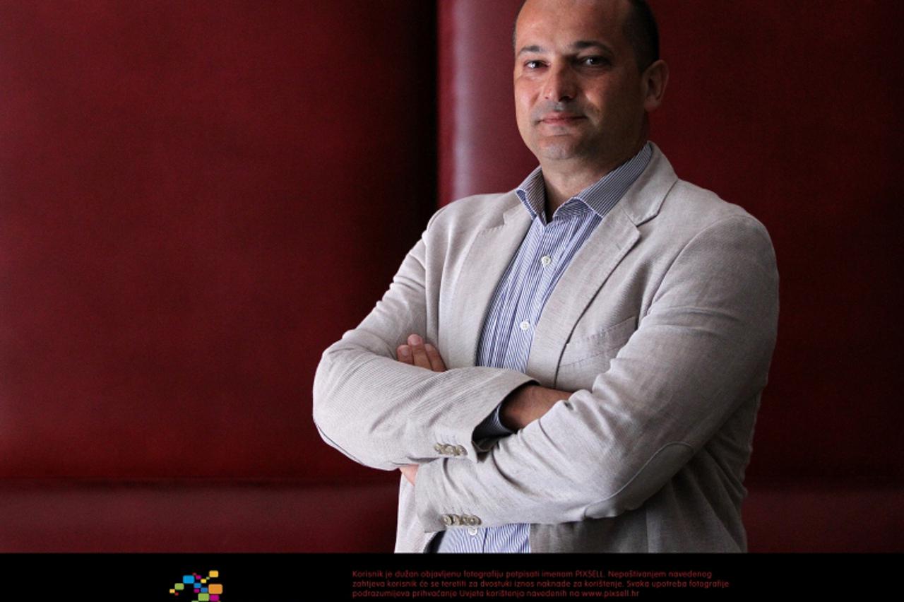 '24.08.2012., Zagreb - Orsat Miljenic, ministar pravosudja RH. Photo: Anto Magzan/PIXSELL'