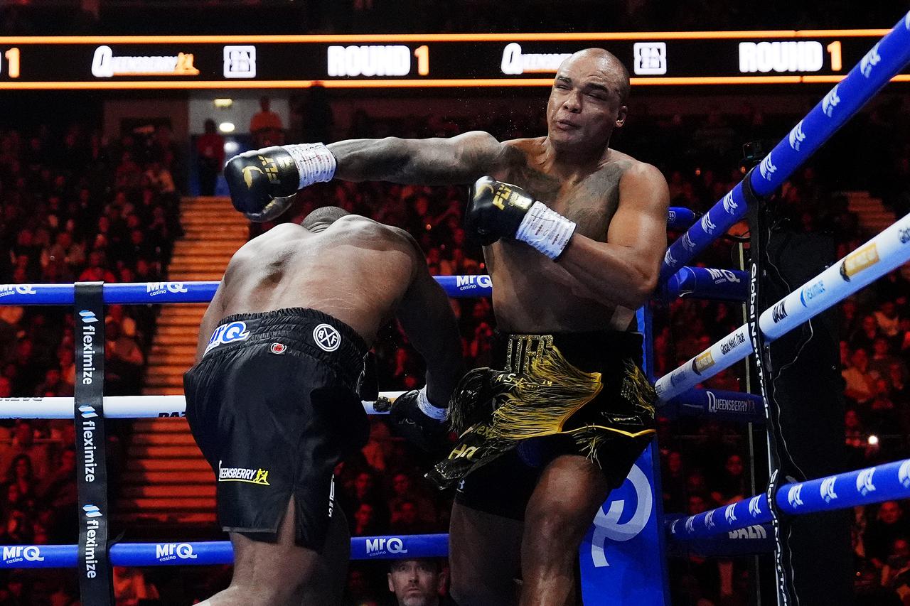 Daniel Dubois v Fabio Wardley - The O2 Arena
